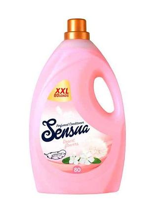 Ополаскиватель для белья 4 л цветочный степ тм swiss perfume