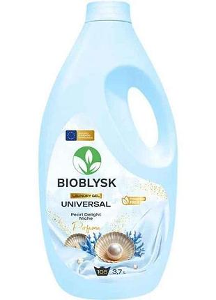 Гель для прання 3,7л без фосфатів “universal pearl delight niche perfume” тм bioblysk