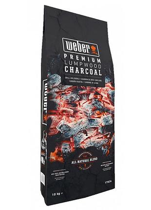 Древесный уголь weber, 10 кг 1782624 код: 006217