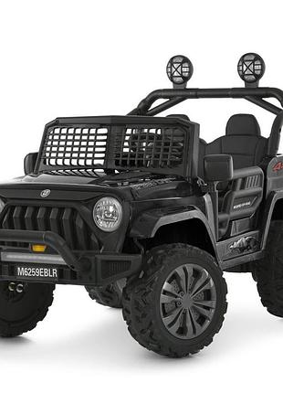 Детский электромобиль джип m 6259eblr-2(24v) до 50 кг