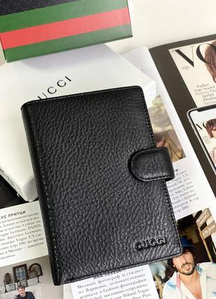 Чоловічий гаманець . шкіра натуральна