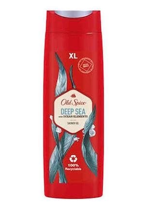 Гель для душу deep sea with minerals 400мл тм old spice