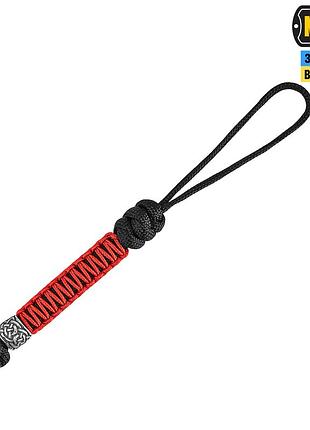 M-tac темляк scandinavian silver black&red