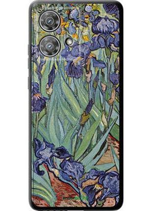 Чохол на motorola edge 40 neo вінсент ван гог. іриси "161u-3342-2448"