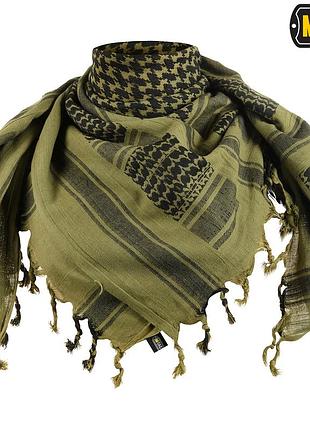 M-tac шарф шемаг щільний olive/black