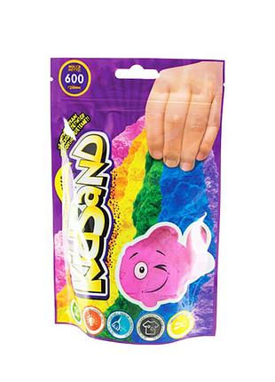 Кинетический песок "kidsand" ks-03-02 пакет 600 гр розовый