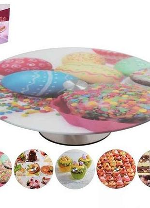 Подставка для торта 30см whw59666-7 тм stenson
