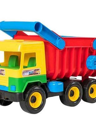Самосвал 38*2*25см middle truck арт.39222 желтый тм tigres