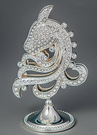 Знак зодиака "телец" плохая упаковка, микроцарапины, черные точки elisey