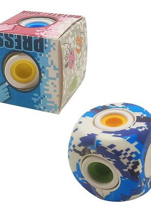Антистрес кубик-спіннер "magic gyro cube" lk2203-1