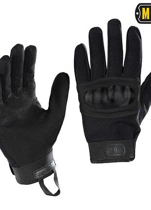 M-tac перчатки assault mk.3 black