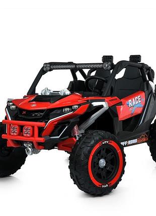 Дитячий електромобіль джип m 6149eblr-3(24v) до 80 кг