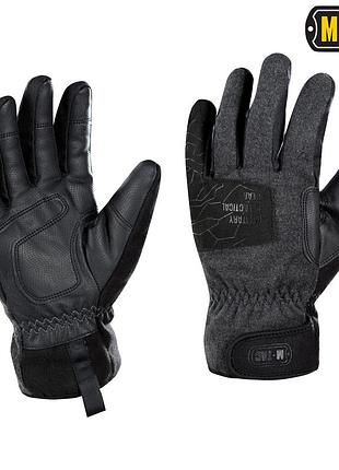 M-tac рукавички зимові extreme dark grey