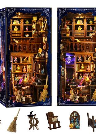Бук нук дом волшебных зелий book nook magic potion house bv02-011 конструктор