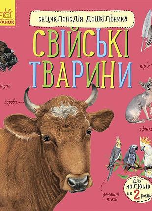 Домашние животные. энциклопедия дошкольника с614029у