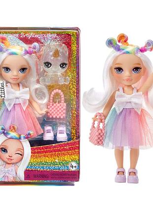 Уцінка! ігровий набір з лялькою "райдуга" rainbow high 531203-uc серії littles з аксесуарами