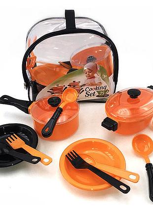 Ігровий набір посуду "cooking set" 71498, 25 предметів