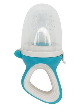 Ніблер з фігурною ручкою mgz-0003(light-blue) блакитний