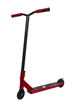 Самокат трюковий 2-х колісний tr21029 red