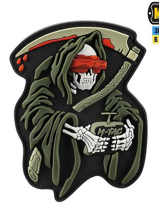 M-tac нашивка fpv operator pvc black/olive