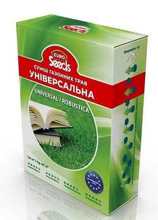 Трава газонная универсальная /(robustica) 1кг тм euro seeds