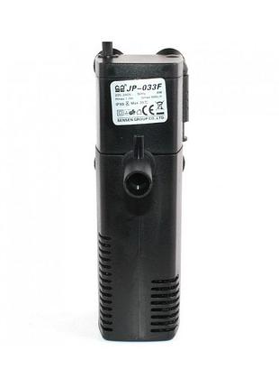 Sun-sun jialu jp-033 f-внутренний фильтр для аквариума 600 л ч фильтр sun-sun jialu jp - 033 f 600 л ч дождя.