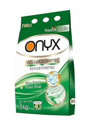 Стиральный порошок 4,8кг proff volwaschmittel универсальный тм onyx