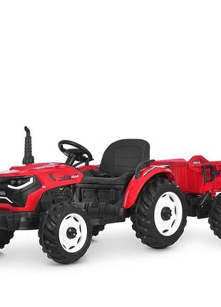 Дитячий електромобіль трактор m 6260eblr-3(24v) до 30 кг