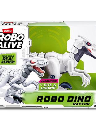 Інтерактивна іграшка раптор pets & robo alive 71152 серії "robo dino" s1
