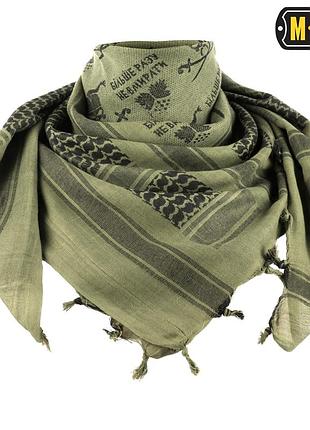 M-tac шарф шемаг більше разу не вмирати olive/black