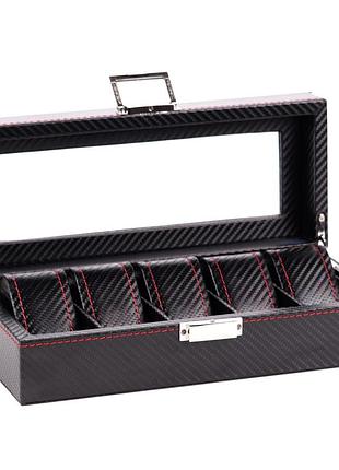 Скринька для зберігання годинників craft 5pu.crb.rd