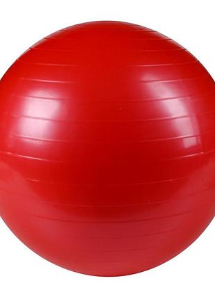 М'яч для фiтнесу b6580(red) 65 см, червоний