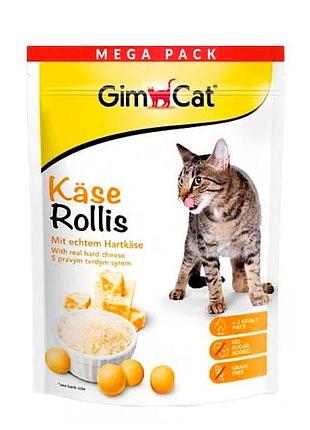 Gimcat kase rollis вітамінізовані сирні кульки для котів, 425 г