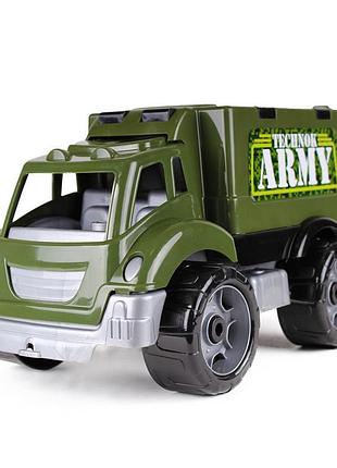 Дитяча іграшка "автомобіль army" технок 5965txk
