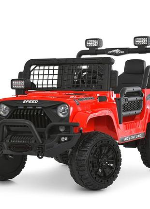 Детский электромобиль джип m 6270eblr-3(24v) до 20 кг