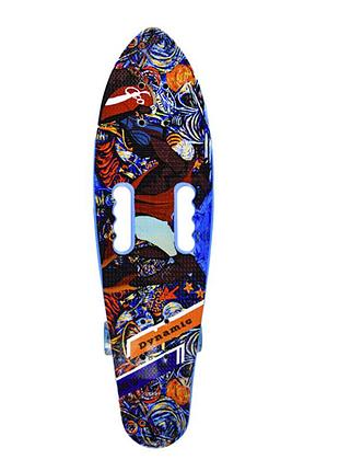 Пенни борд bambi sc20445 колеса pu свет, 68х20 см
