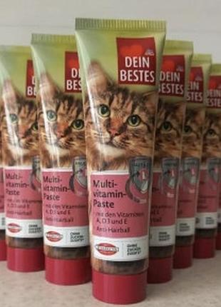Крем-паста dein bestes мультивитамин a, d3, e, 100 г