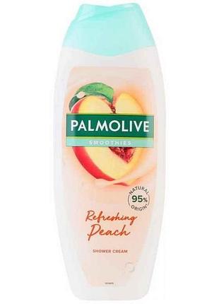 Гель для душу 500мл смузі освіжаючаючий персик тм palmolive