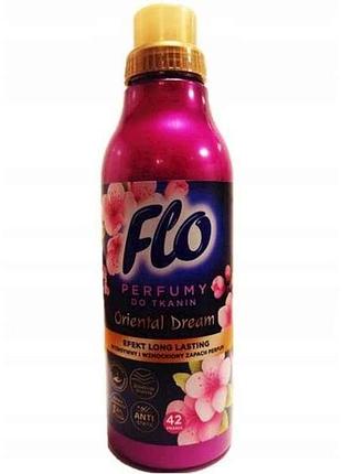 Кондиционер 750мл парфюмированный для белья oriental dream тм flo
