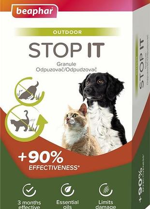 Гранулы stop it для отпугивания животных на улице, 400 г