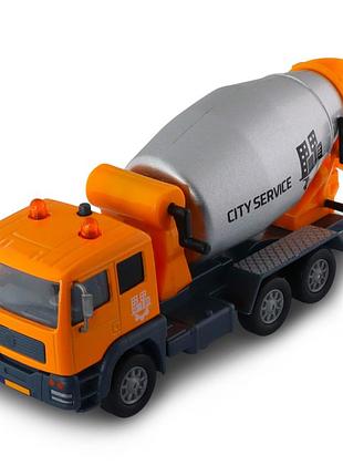 Дитяча ігрова модель бетонозмішувач technodrive 510777.270 звук і світло