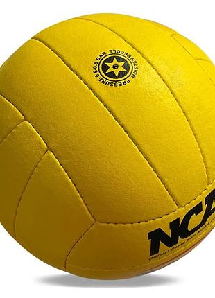 Мяч волейбольный тренировочный rnx volley ne-v-fy3 желтый