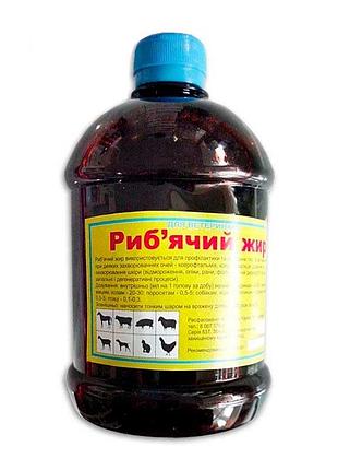 Рибячий жир ланс-хім 0,5 л