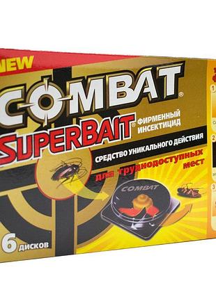 Пастка від тарганів combat, 6 дисків