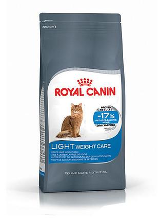 Royal canin light weight care сухий корм для кішок, схильних до ожиріння 1.5 кг