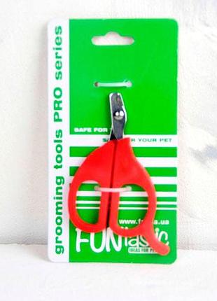 Когтеріз ножиці 11х2 бічні funtastic 1 шт