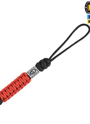 M-tac темляк teivaz rune steel black&red