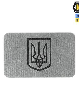 M-tac нашивка герб украины (80х50 мм) светоотражающая