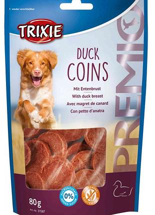 Premio duck coins-ласощі для собак з качкою, тріксі 31587