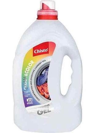 Гель для стирки 1,95л cleancolor тм chisto